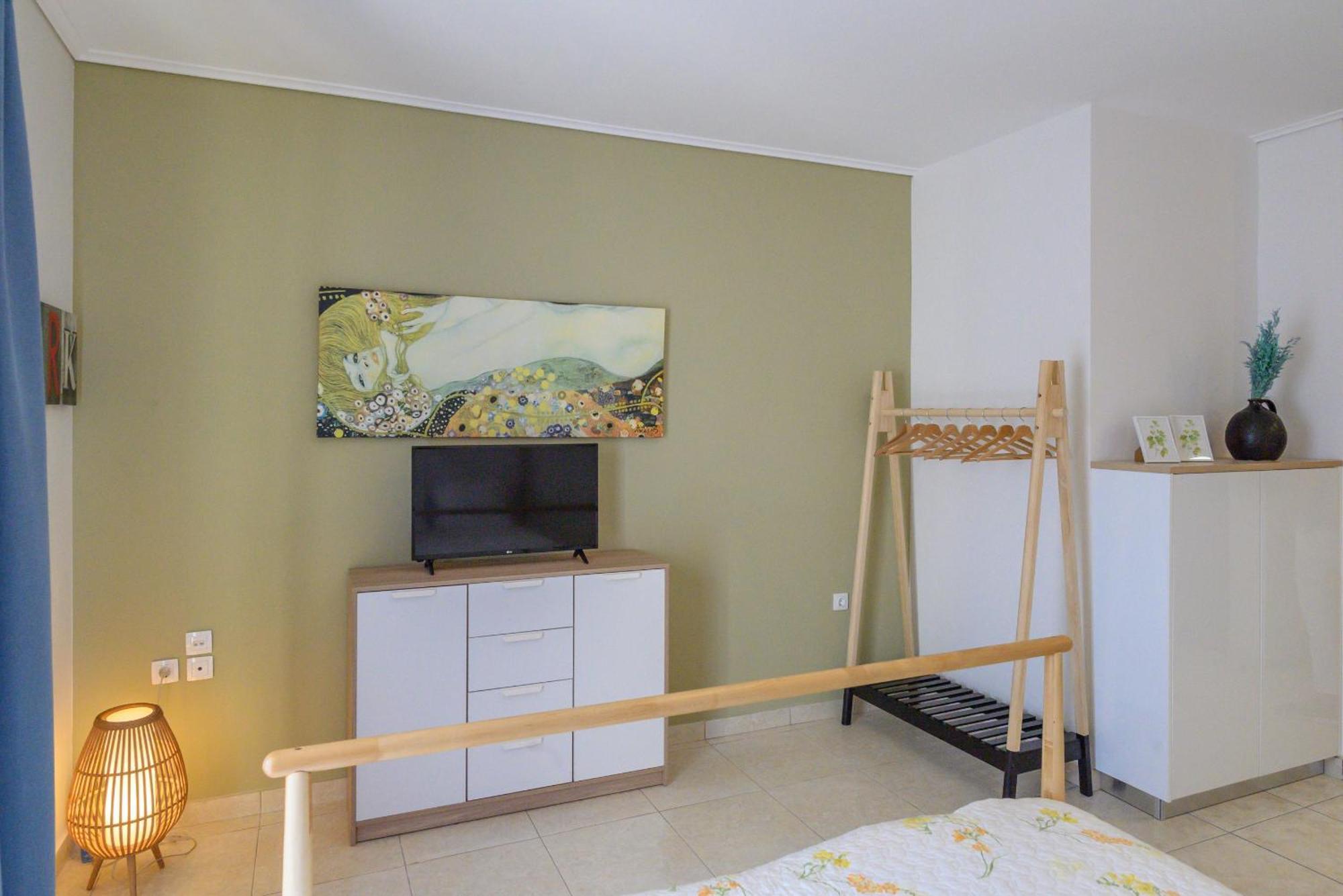 Seaside Apartment Salamís Exteriér fotografie