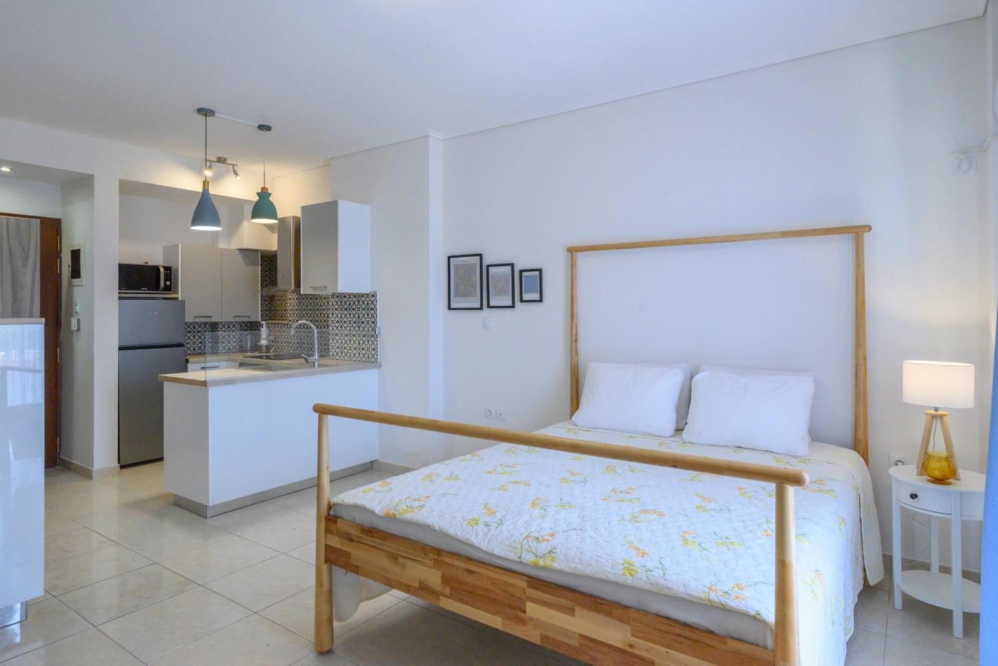 Seaside Apartment Salamís Exteriér fotografie