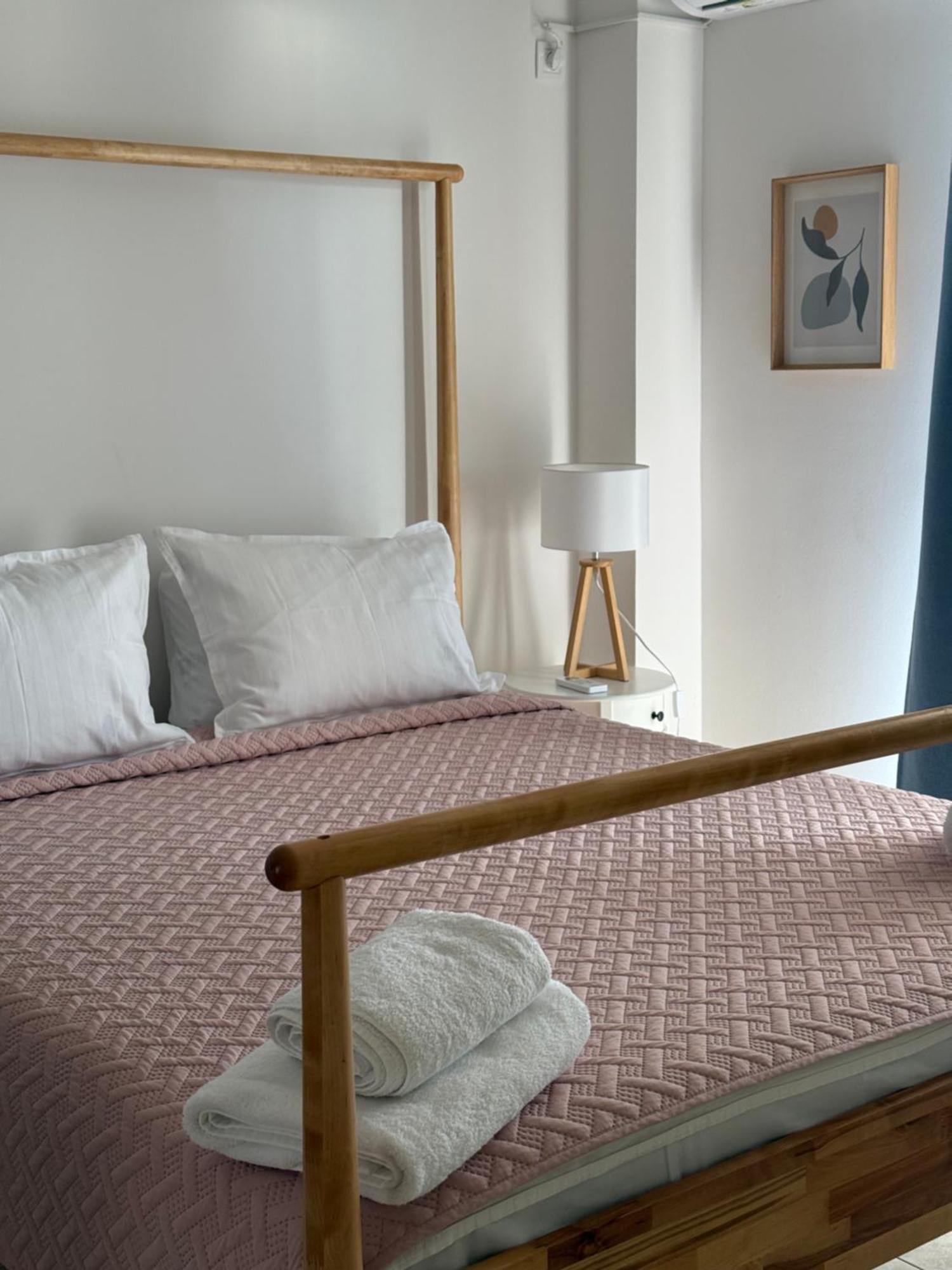 Seaside Apartment Salamís Exteriér fotografie